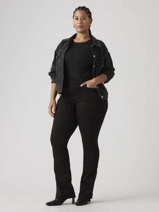 Levi's Denim - Levi’s 725 High Rise Bootcut Jeans, Black, Size 33